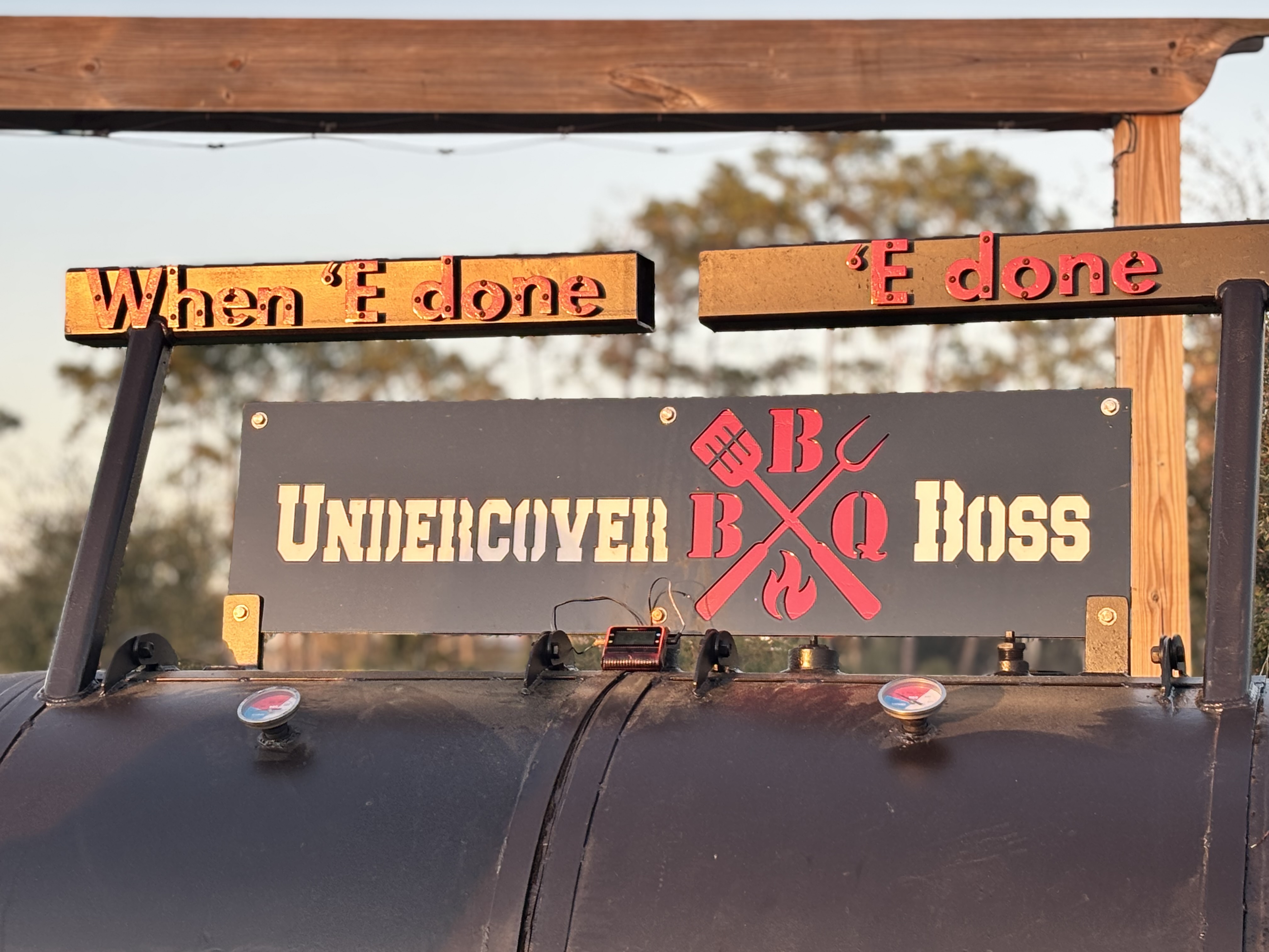 UndercoverBBQBoss — Food & Beverage in the Charleston and Summerville area