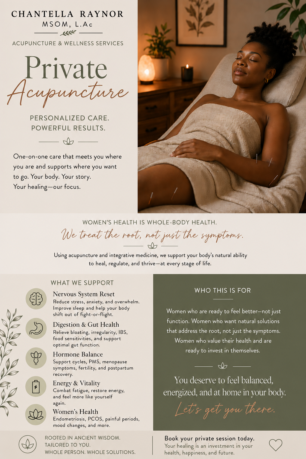Chantella Raynor LA.c — Health & Wellness in the Charleston and Summerville area