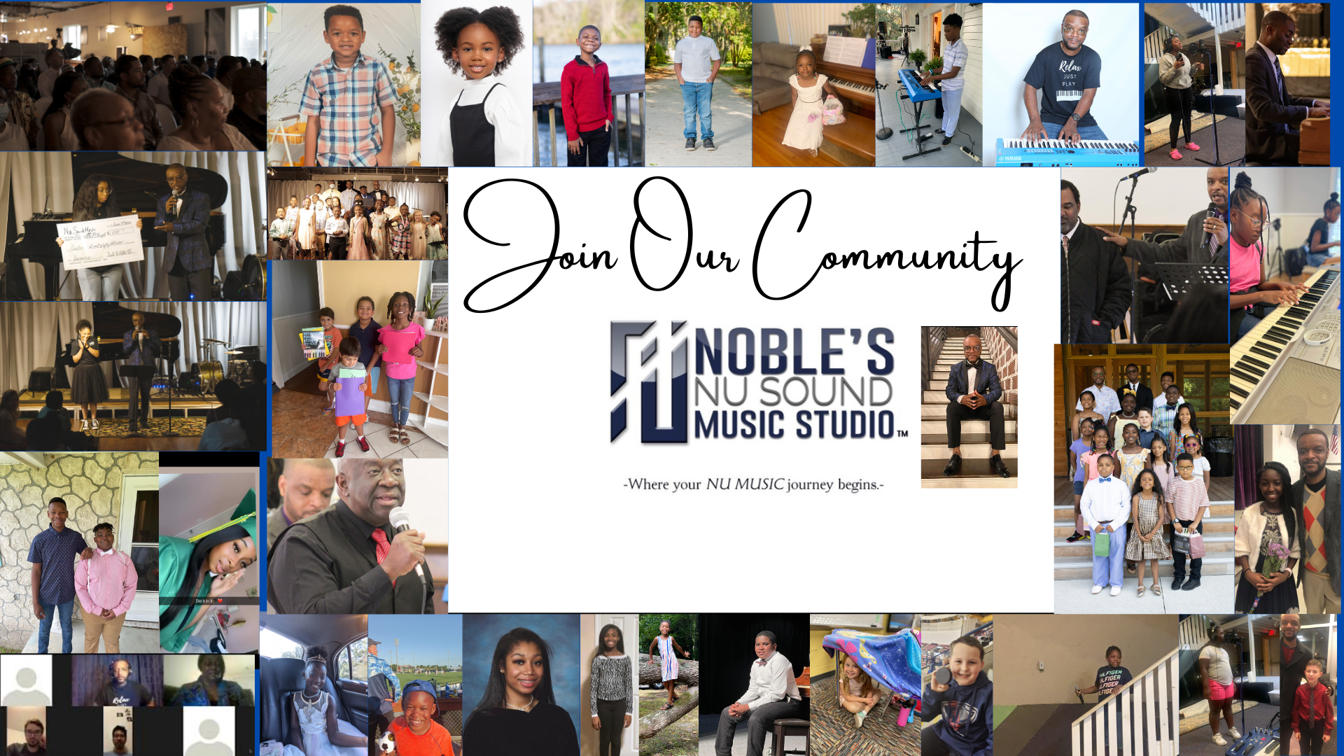 Nobles Nu Sound Music Studio — Kids & Education in the Charleston and Summerville area
