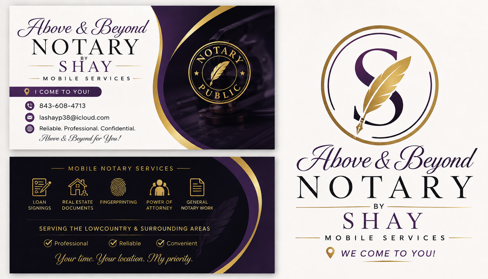 Above and Beyond Notary By SHAY — Professional Services in the Charleston and Summerville area