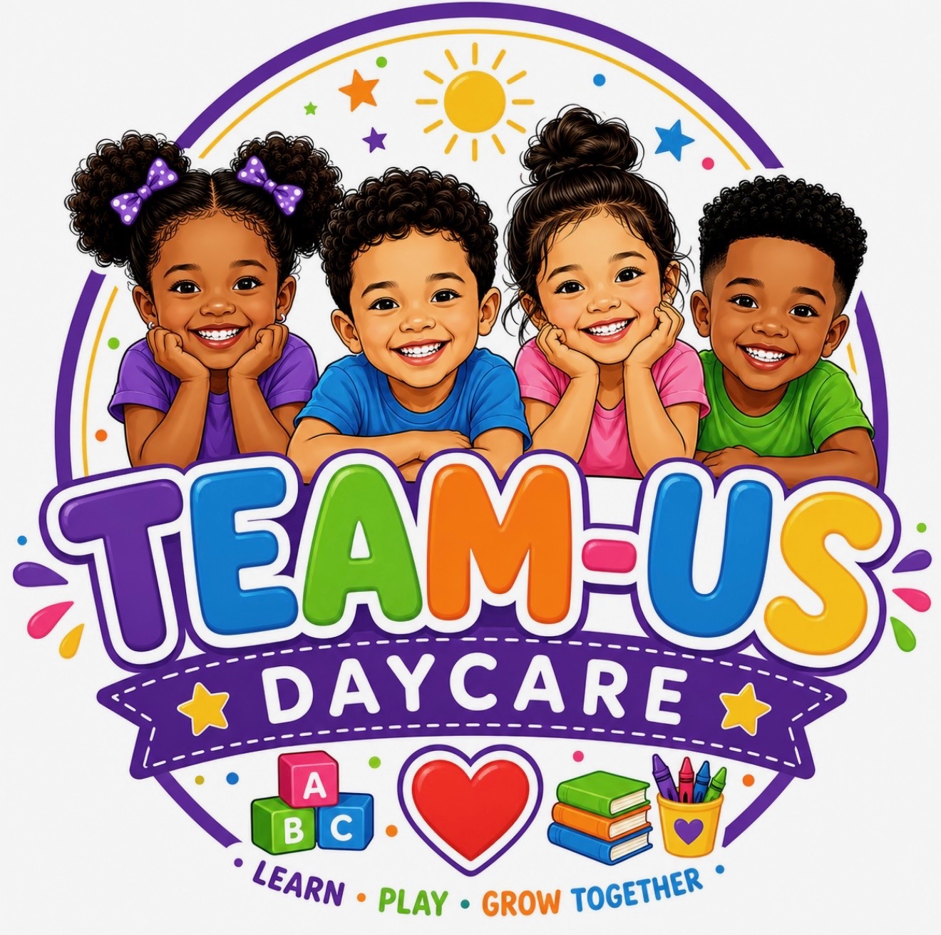 Team-Us Daycare — Kids & Education in the Charleston and Summerville area